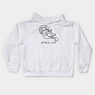 Space Cat Kids Hoodie